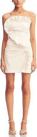 Shona Joy Campbell Ruffle Mini Dress