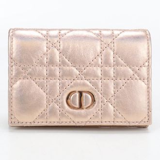 Dior Pink Wallet (Bi-Fold) (Pre-Owned)