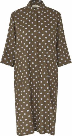 Masai Kleedjes - Dames - Shirt Kleedjes - Veelkleurig - XL - Kleedjes