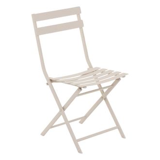 Hesperide Hesperide - Silla Plegable De Barro Greensboro De Acero Tratado Con Epoxi - Hesp&eacute;ride