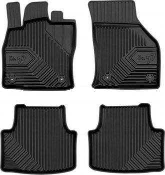 OEM Alfombras De Goma Skoda Octavia 3 2013-2020 Paso 77