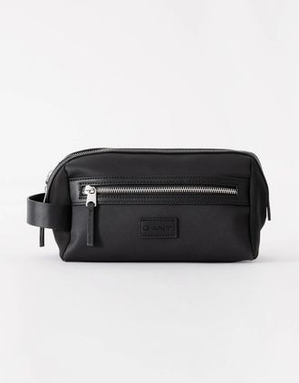 GANT Mens GANT Mens Smart Casual Washbag - 5 Black - Size: ONE size