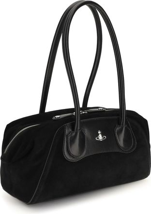 Vivienne Westwood Shirley Shoulder Bag - Black