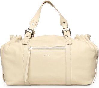 Francesco Biasia Weekendtas - Dames - Weekendtassen - Beige - ONE Size - Leer - Tassen