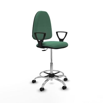 Piqueras y Crespo Piqueras Y Crespo Bfn05rf Silla De Oficina Verde Esmeralda