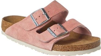 Birkenstock Arizona Soft Footbed Suede Sandal