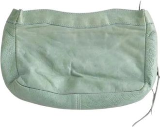 Balenciaga Pre-owned Le City Pochette - - Pre-owned - Donna - Verde - ONE SIZE