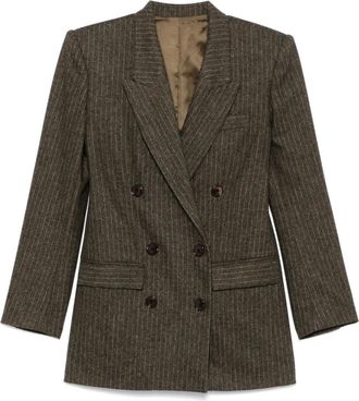 Isabel Marant Blazer Jevima - Marrone