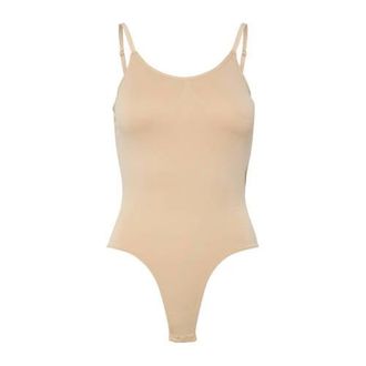Pieces corrigerende stringbody PCRELLA beige