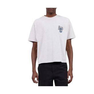 A.P.C. A.p.c. - Bruno T-shirt - Heren - Tops - Grijs - Maat: L Katoen
