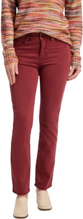 FDJ Straight Leg In Rust Red