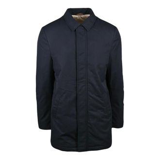 LUIGI BORRELLI NAPOLI Giaccone - Coats - Hombre - Azul - 2XL