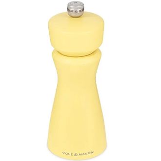 Cole & Mason Molino Sal Y Pimienta Colemason Kenton Madera Ajustable 15 Cm
