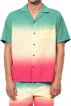 Banks Journal Deepest Reaches Fade Short Sleeve Shirt