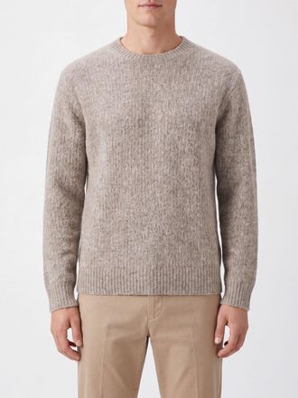 Sunflower Yak and Alpaca Wool Blend Crewneck Jumper