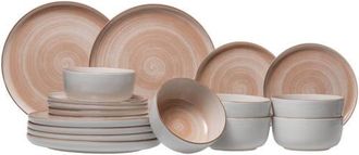 Cosy & Trendy Serviesset Baltic Peach - 18-delig / 6 personen
