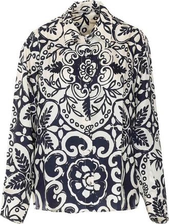 Maurizio Pecoraro Printed Shirt