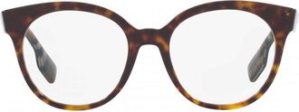 Burberry Frame And Lens Havana Eyeglasses