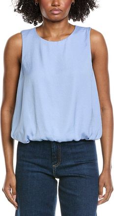 Vince Camuto Bubble Hem Blouse