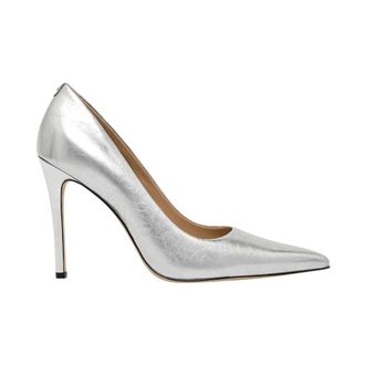 Michael Kors Schoenen, Dames, Grijs, 37 EU, Leer, Elyse High Pump