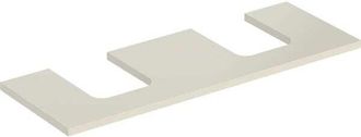 Keramag Keramag - Placa De Lavabo Geberit One, Doble Recorte, Para Lavabo De