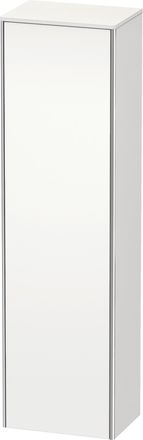 Duravit Duravit Xsquare Armario Alto, 1 Puerta, Tope Derecho, 4 Estantes