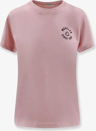 Moncler T-shirt in cotone organico - MONCLER - gender_Woman