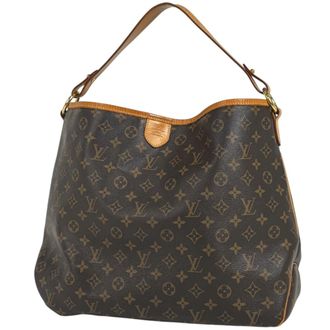 Louis Vuitton Brown Monogram Tote Bag (Pre-Owned)