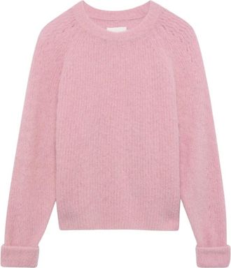 Alchemist Sesame Pullover - Dames - Ronde hals truien - Roze - L - Wol - Truien & Vesten