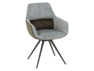 Schubiger M&ouml;bel Stuhl Reno Dunkelgr&uuml;n