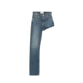 Coperni Jean - female - Coperni - Straight Fit Jeans - Blue - M - Jeans