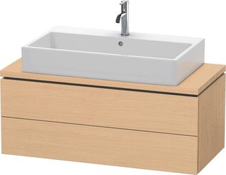 Duravit Duravit L-cube Mueble Bajo Lavabo Para Consola, Compacto