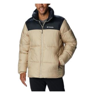 Columbia Jas Columbia m Puffect II - Heren - Winterjassen - Beige - XL - Jassen