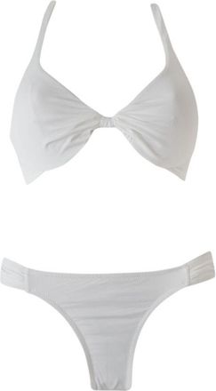 Melissa Odabash White Underwired Bikini Set Size XS