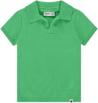 Babyface Short Sleeve Polo Top in Frog at Nordstrom, Size 18M