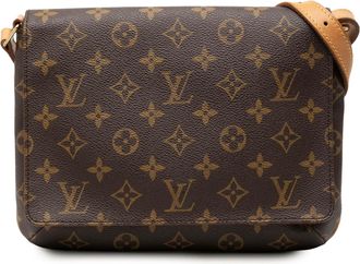 Louis Vuitton Tweedehands Monogram Musette Tango Korte Strap