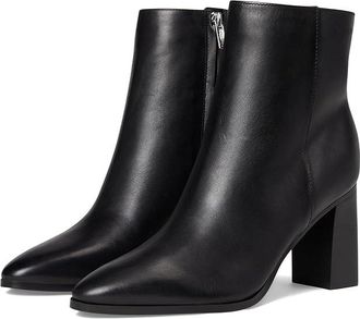Calvin Klein Dezzi Womens Boots Black Leather : 8.5 M