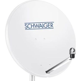 Schwaiger SPI996.0 Antenna sat 80 cm Materiale riflettente: Acciaio Grigio chiaro - Schwaiger