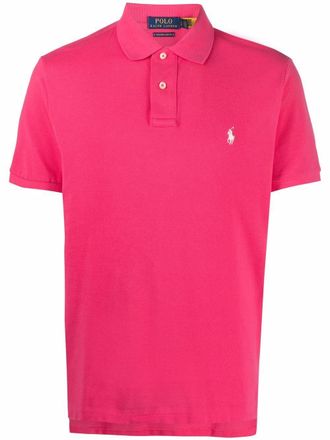 Polo Ralph Lauren Polo con ricamo - Rosa