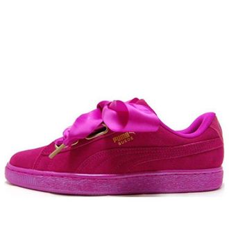Puma Suede Heart Satin Pink 362714-01