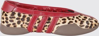 adidas Ballerine Taekwondo Mei in pelle con fantasia animalier