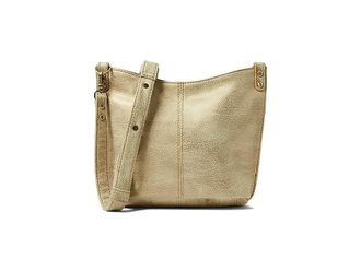 Hobo Pier Small Crossbody Womens Handbags Gold Leaf