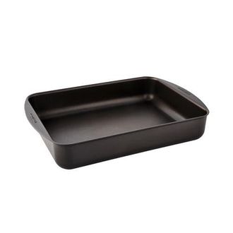 Scanpan Classic 13.5 x 8.75 Roasting Pan, 3.25 Qt. in Black at Nordstrom