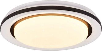 Reality Reality Leuchten - cartida plafoniera led 17W 2000lm, 2700 - 6000K con telecomando multifunzione e rgb dimmerabile D.38CM