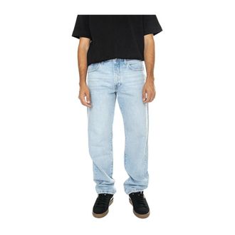 Only & Sons Onsedge Straight Jeans - Heren - Regular Fit Jeans - Blauw - W28 L32 - Katoen - Jeans
