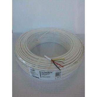 IT Cosmetics 100mt cavo allarme schermato 6 conduttori 4x0,22+2x0,75 fa-20bam100