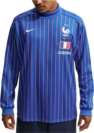 Nike x France x Jacquemus Cryoshot Goalkeeper Shirt Game Royal Blue IQ7570-480