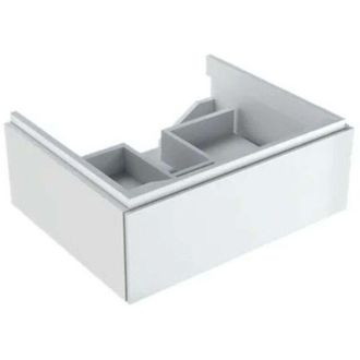Keramag Geberit Xeno 2 Mueble Bajo Lavabo 580x220x462mm, 1 Caj&oacute;n