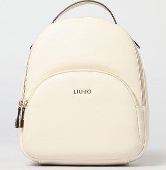 Liu Jo Backpack LIU JO Woman color White