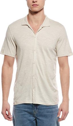 Onia Slub Button-Up Shirt